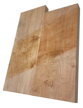 Body American Red Alder A Standard Grade, 2-pcs. unglued